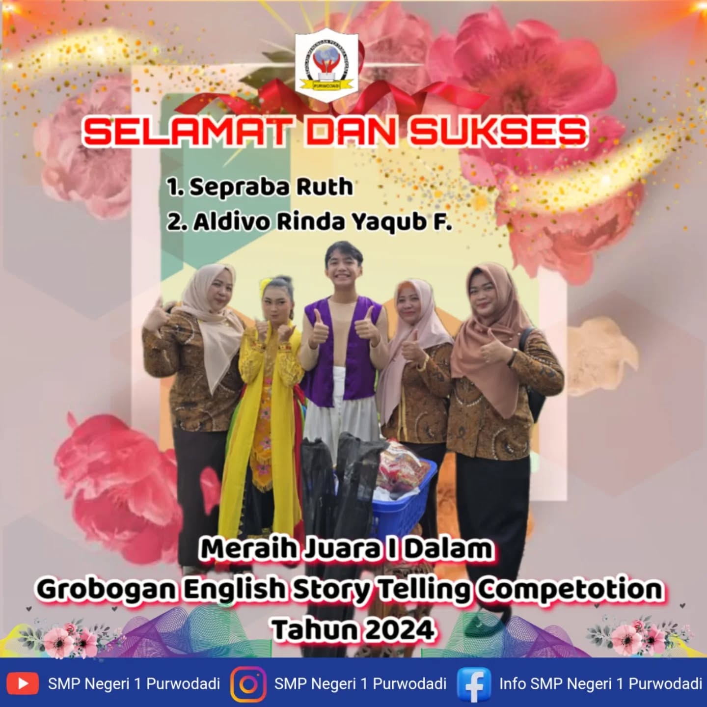 Juara Pidato Bahasa Inggris