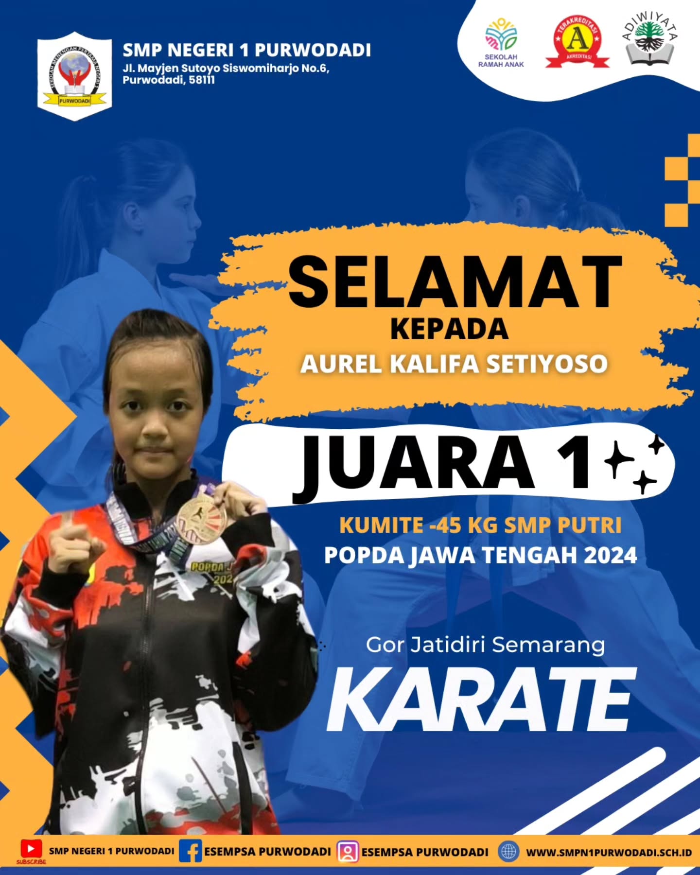 Juara Olimpiade Matematika