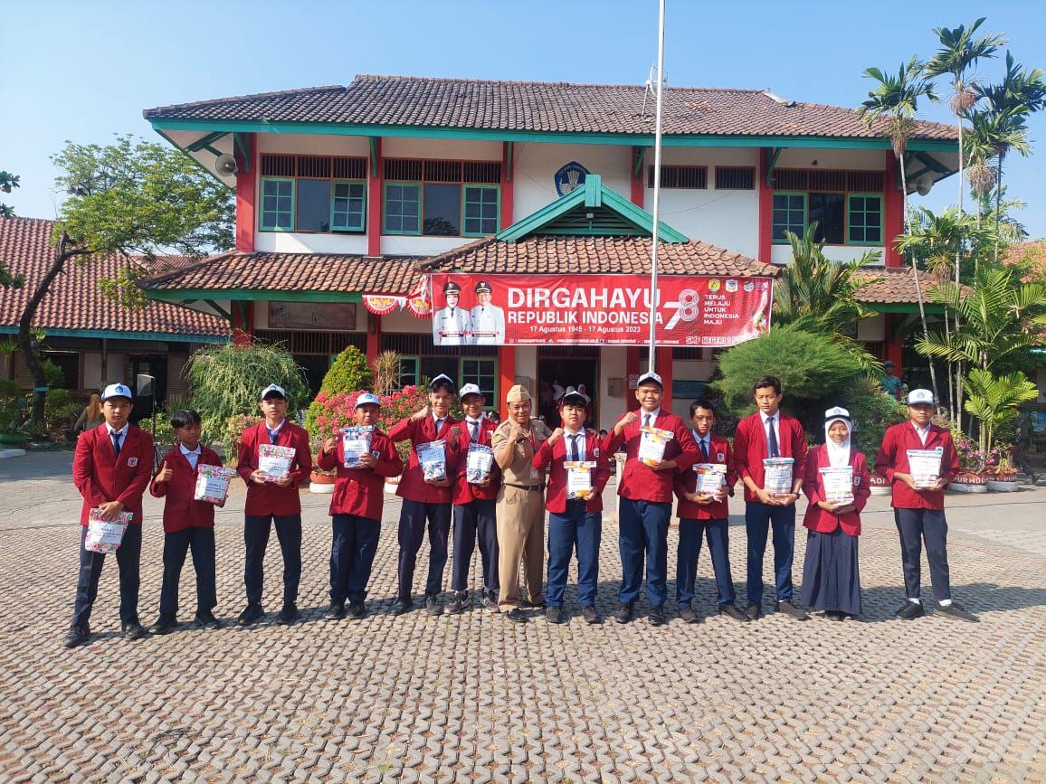 Kepala SMPN 1 Purwodadi Basuki, Tempuh Langkah Bijak Dalam Menyikapi Kegiatan Sekolah